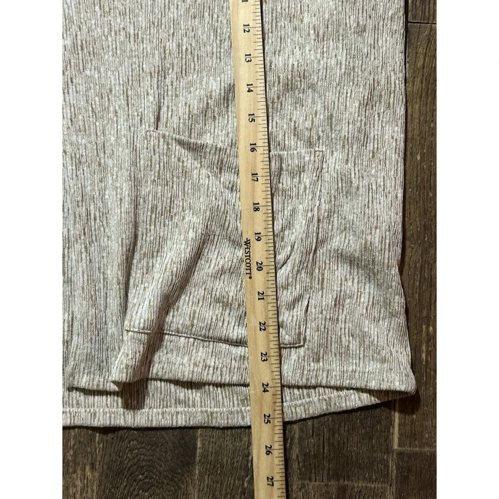 J.Jill Pure Jill Womens Medium Linen Cotton Blend Stretch Kimono Cardigan Pocket